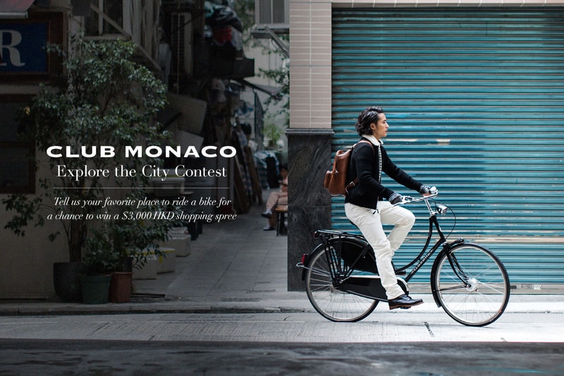 Winner Announcement! Win a $3,000 HKD Shopping Spree with the Club Monaco "Explore the City" Contest 