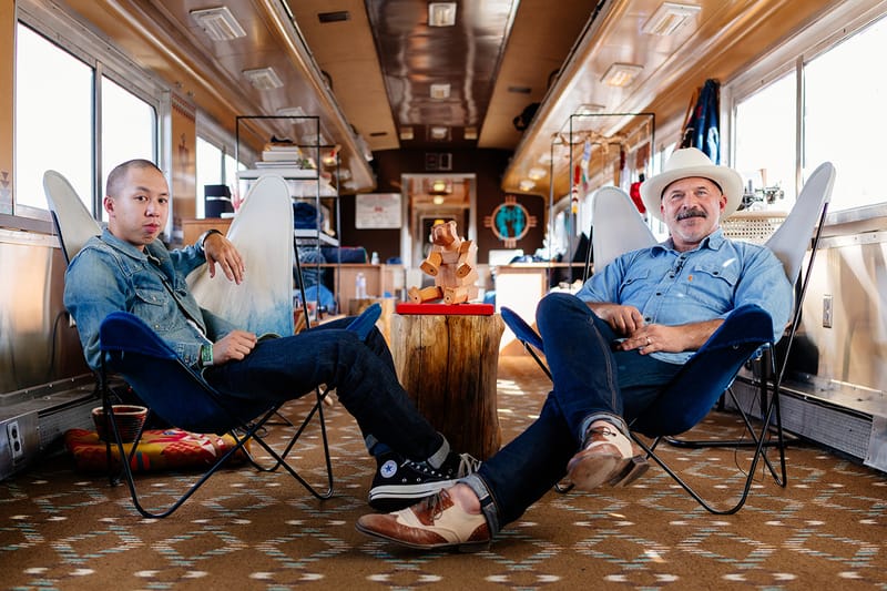 Levi’s® x HYPEBEAST Railside Conversations: William Yan & Len Peltier