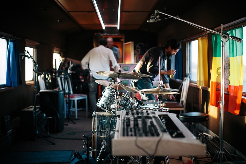 HYPEBEAST Spaces: Levi’s® Station to Station Train