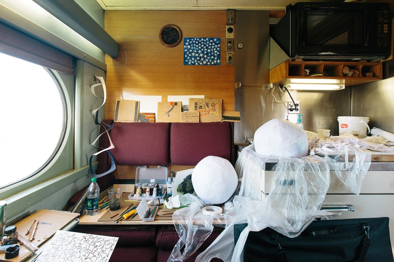 HYPEBEAST Spaces: Levi’s® Station to Station Train