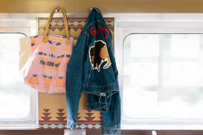 HYPEBEAST Spaces: Levi’s® Station to Station Train