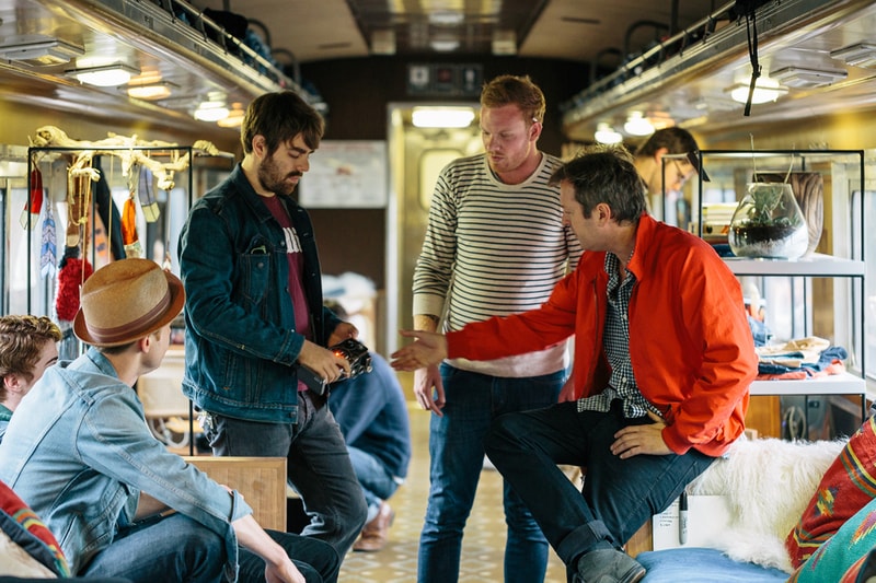 HYPEBEAST Spaces: Levi’s® Station to Station Train