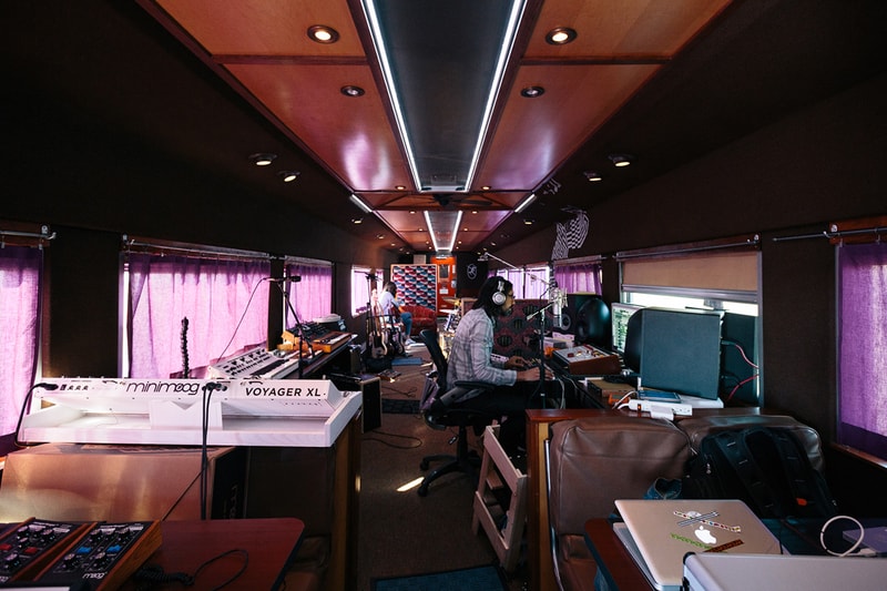 HYPEBEAST Spaces: Levi’s® Station to Station Train