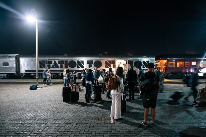 HYPEBEAST Spaces: Levi’s® Station to Station Train
