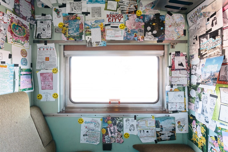HYPEBEAST Spaces: Levi’s® Station to Station Train