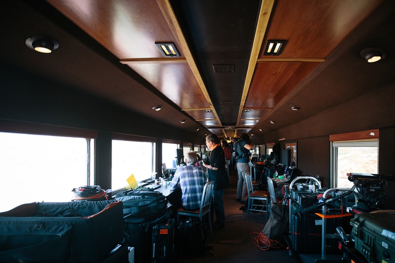 HYPEBEAST Spaces: Levi’s® Station to Station Train