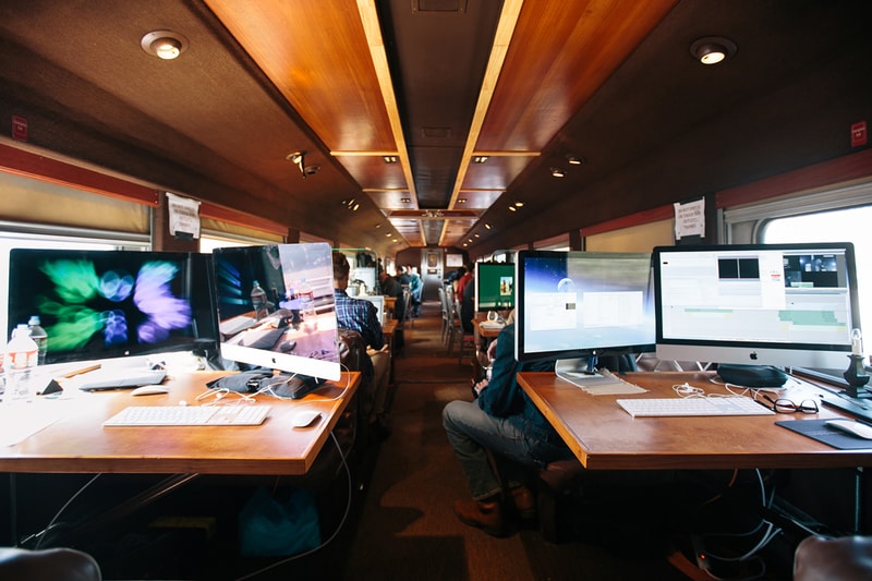 HYPEBEAST Spaces: Levi’s® Station to Station Train