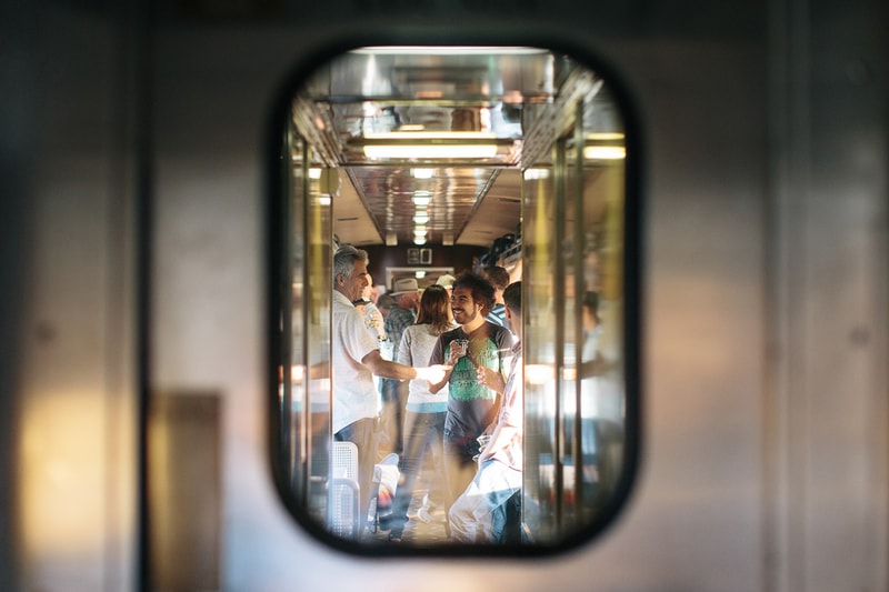 HYPEBEAST Spaces: Levi’s® Station to Station Train