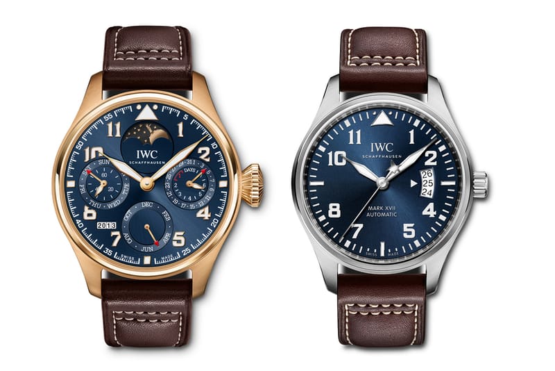 IWC Le Petit Prince 70th Anniversary Watch Collection
