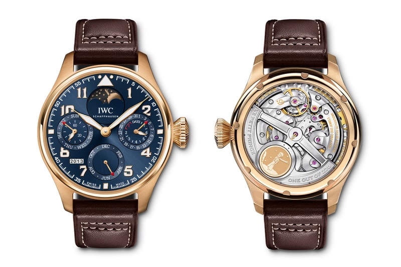 IWC Le Petit Prince 70th Anniversary Watch Collection