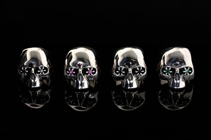 JAM HOME MADE × NUMBER (N)INE Skull Ring