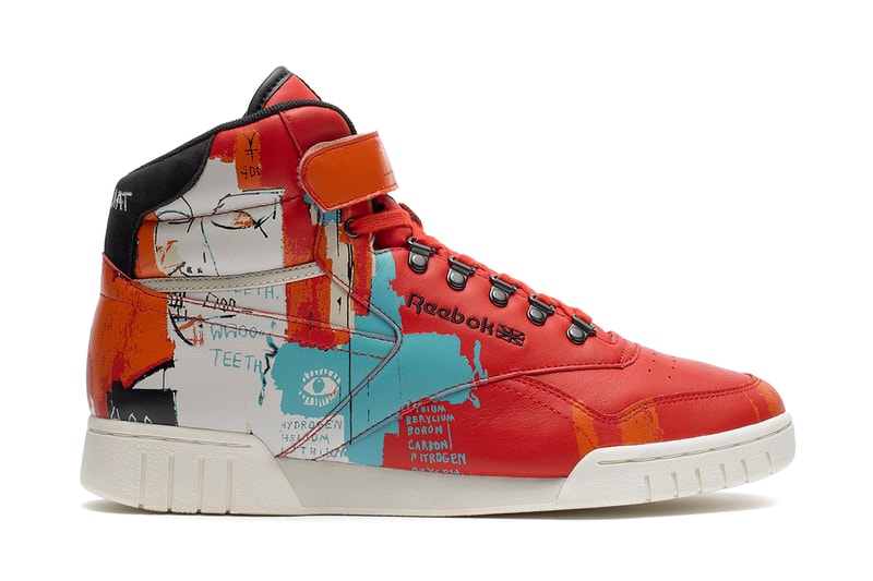 Jean-Michel Basquiat x Reebok 2013 Fall/Winter Collection