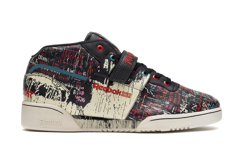 Jean-Michel Basquiat x Reebok 2013 Fall/Winter Collection
