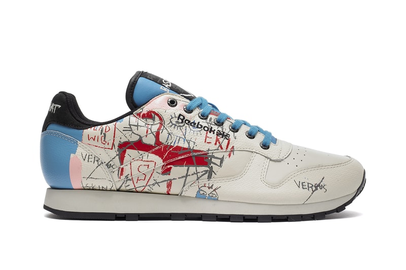 Jean-Michel Basquiat x Reebok 2013 Fall/Winter Collection