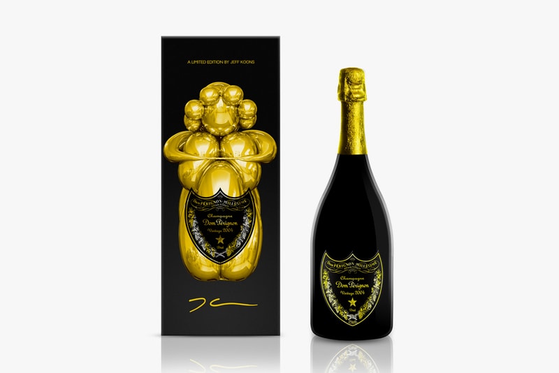 Jeff Koons Designs Dom Perignon Bottles In New Collaboration