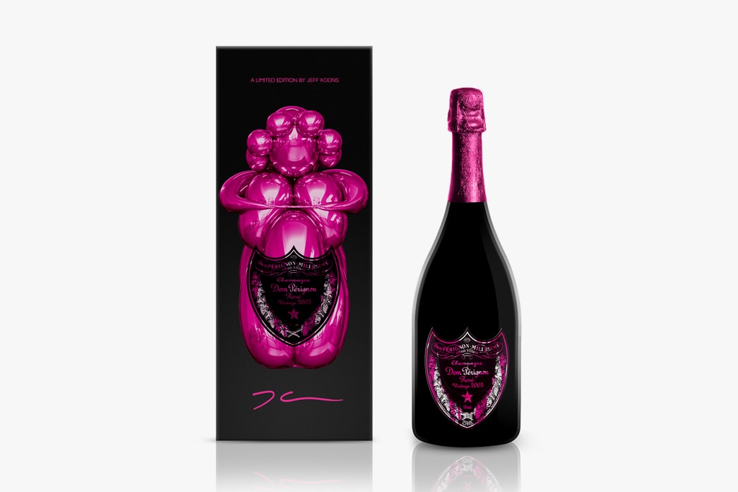 Jeff Koons Designs Dom Perignon Bottles In New Collaboration