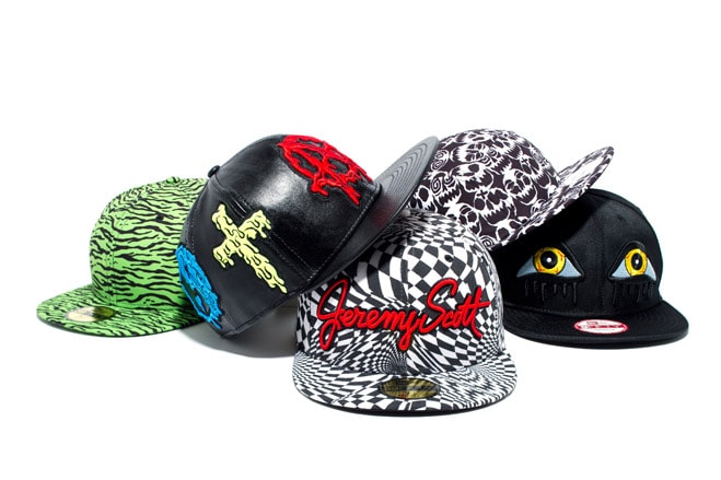 Jeremy Scott x New Era 2013 Fall/Winter Headwear Collection