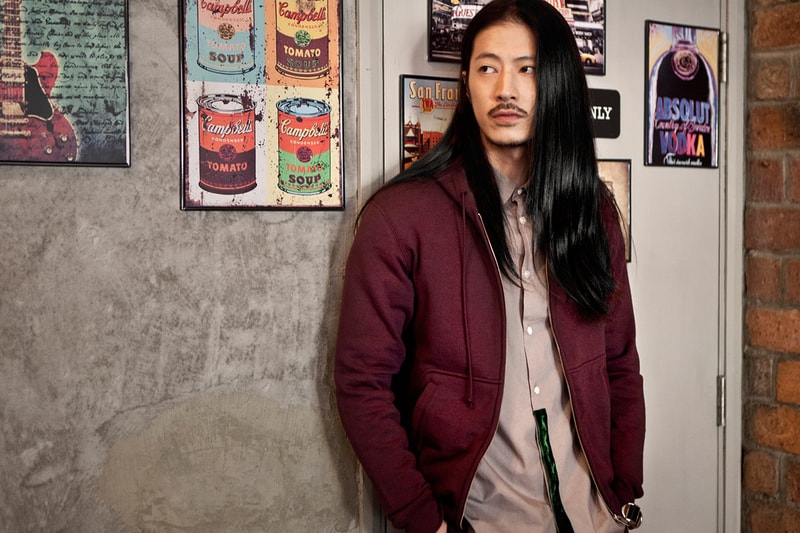 JohnUNDERCOVER 2013 Fall/Winter Collection
