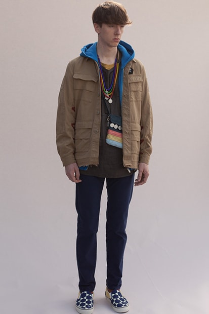 JohnUNDERCOVER 2014 Spring/Summer Collection