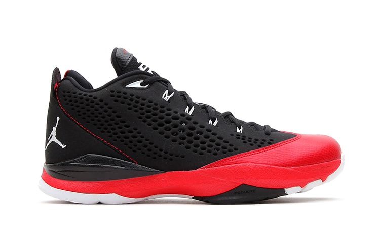 Jordan CP3.VII Black/White-Gym Red
