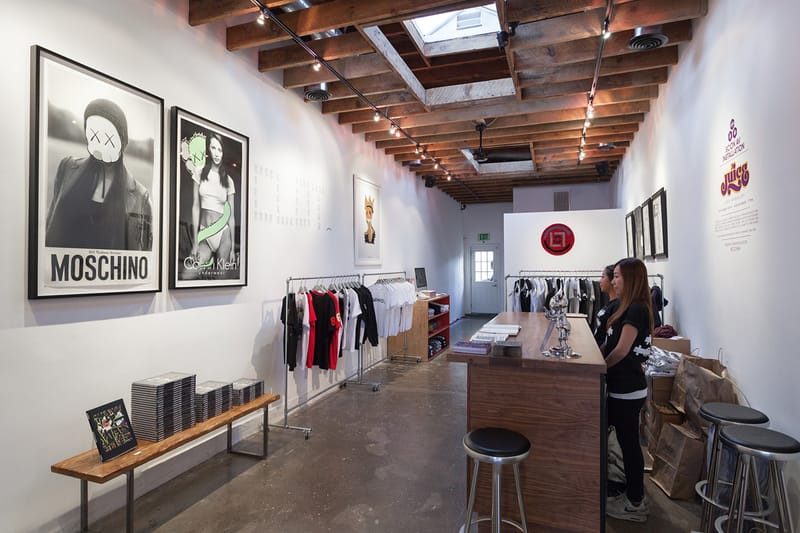 JUICE LA Pop-Up Store Powered by Scion AV Opening