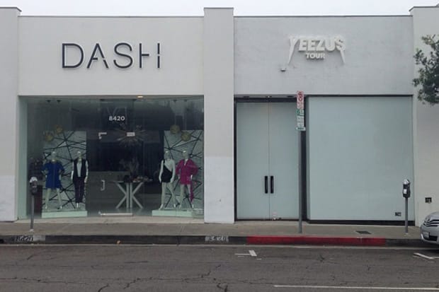 Kanye West Yeezus Pop-Up Shop