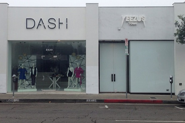 Kanye West Yeezus Pop-Up Shop