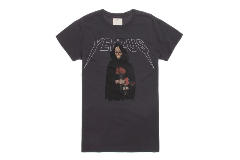 Kanye West's Wes Lang-Designed 'Yeezus' Tour Tees Are Now at PacSun