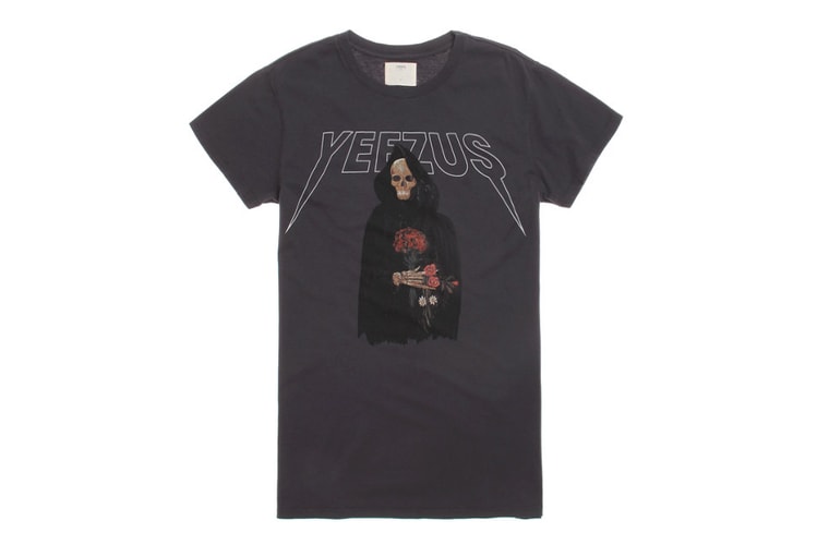 Kanye West's Wes Lang-Designed 'Yeezus' Tour Tees Are Now at PacSun
