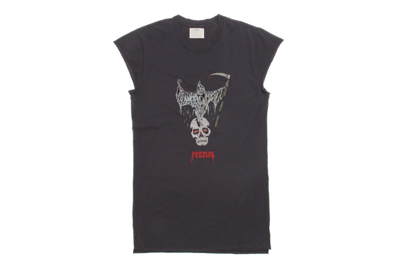 Kanye West's Wes Lang-Designed 'Yeezus' Tour Tees Are Now at PacSun