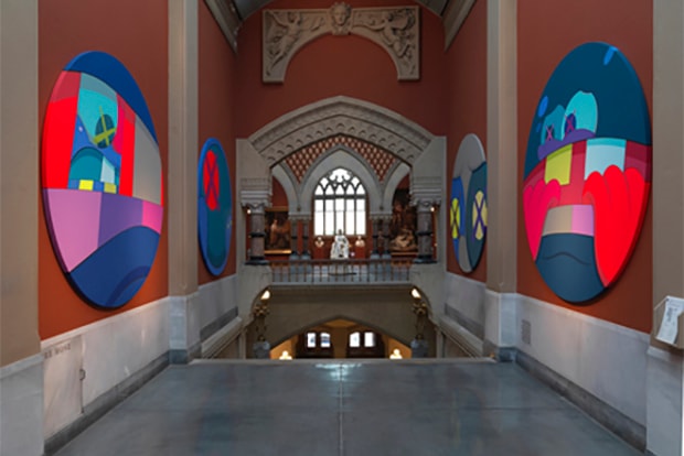 KAWS Exhibition @ PAFA