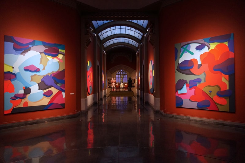 KAWS @ PAFA Recap