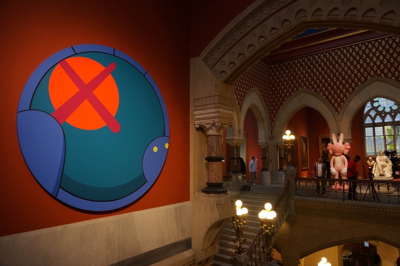 KAWS @ PAFA Recap