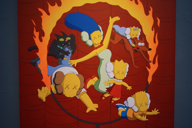 KAWS @ PAFA Recap
