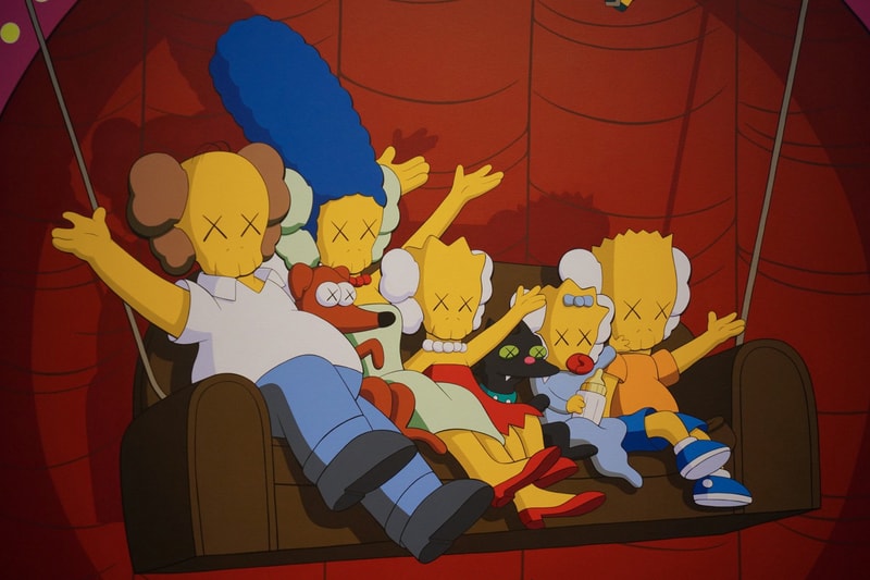KAWS @ PAFA Recap