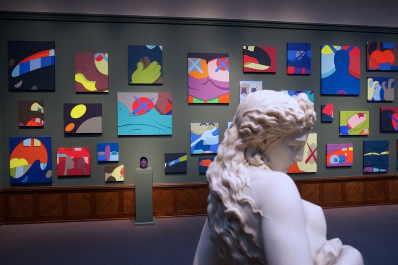 KAWS @ PAFA Recap
