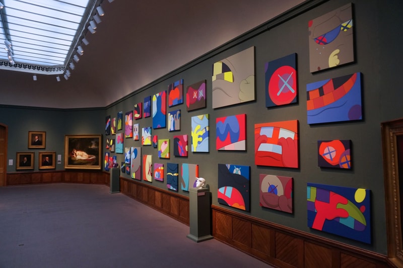 KAWS @ PAFA Recap
