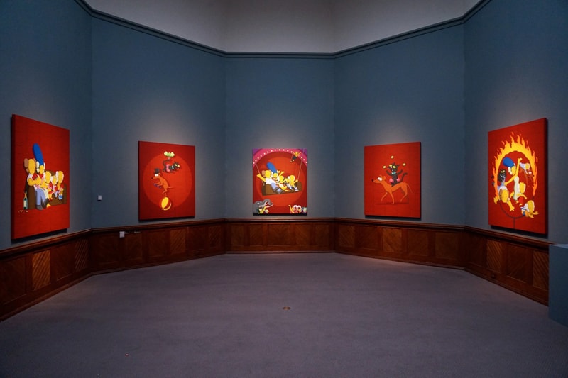 KAWS @ PAFA Recap