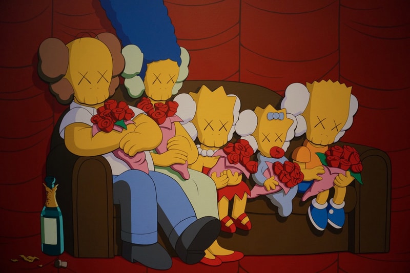 KAWS @ PAFA Recap