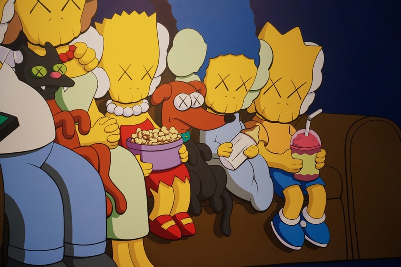 KAWS @ PAFA Recap