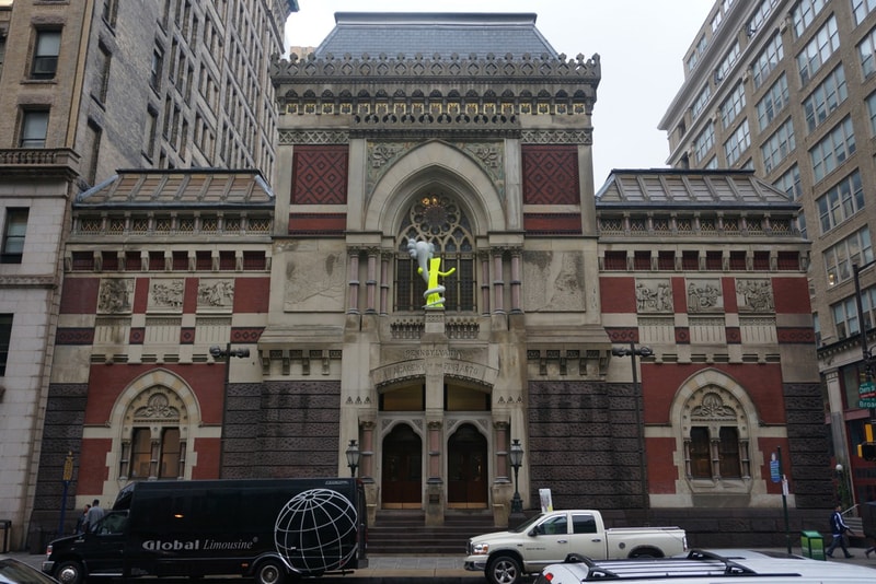 KAWS @ PAFA Recap