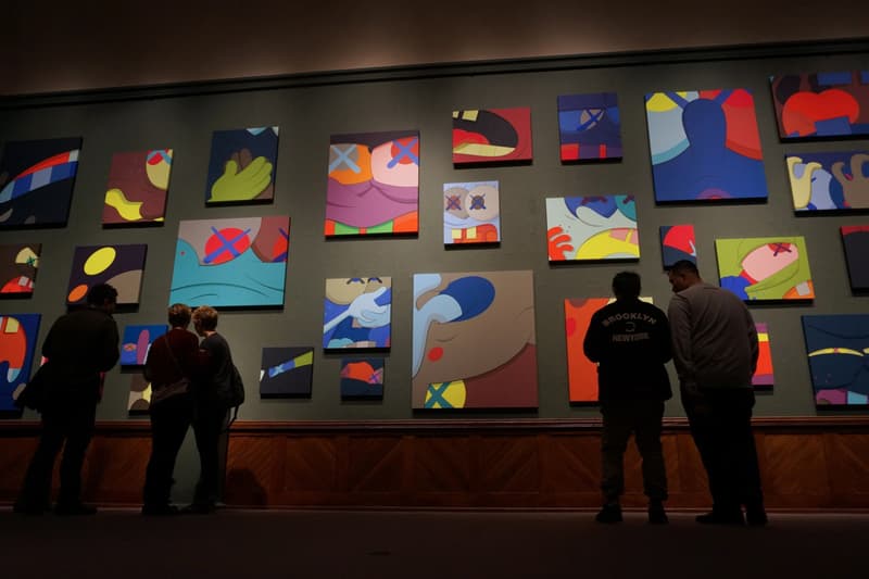 KAWS @ PAFA Recap