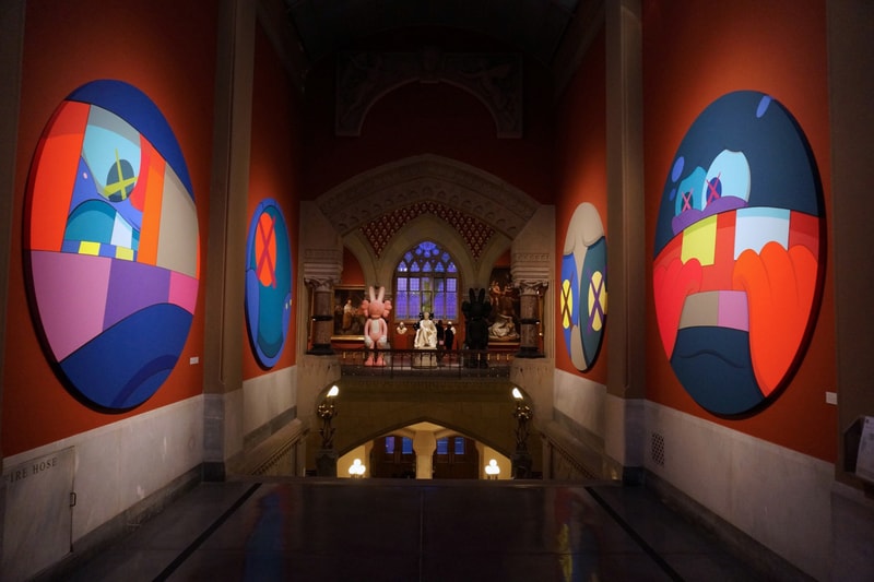 KAWS @ PAFA Recap