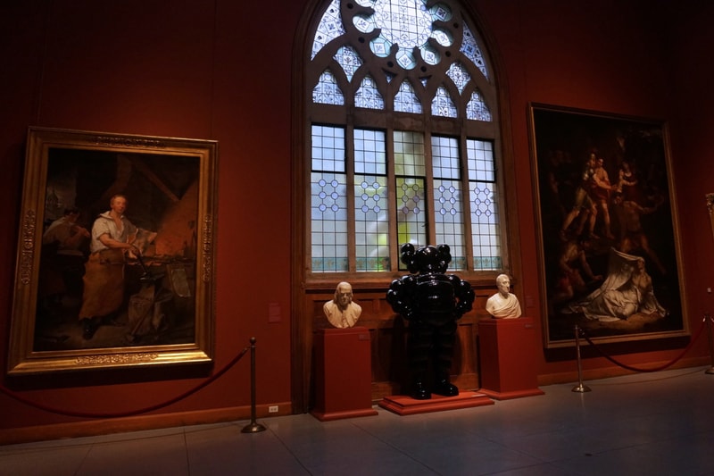 KAWS @ PAFA Recap
