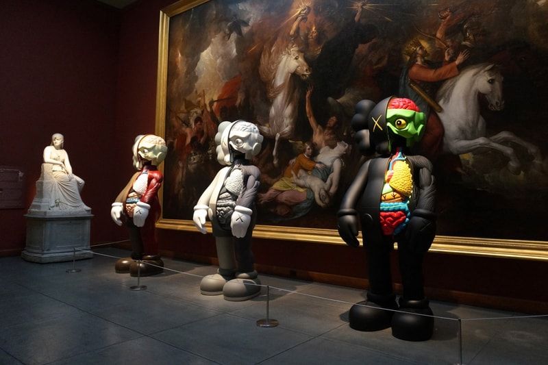 KAWS @ PAFA Recap