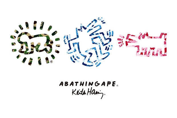 Keith Haring x A Bathing Ape 2013 Capsule Collection