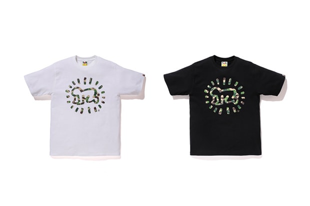 Keith Haring x A Bathing Ape 2013 Capsule Collection