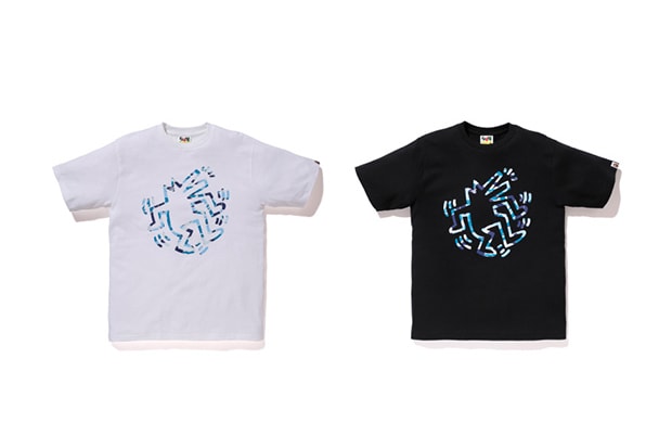 Keith Haring x A Bathing Ape 2013 Capsule Collection