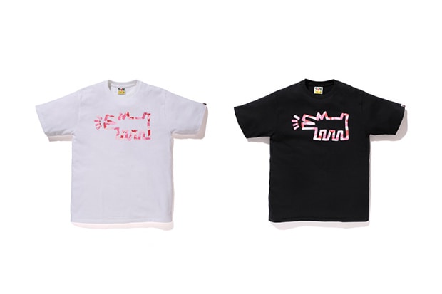 Keith Haring x A Bathing Ape 2013 Capsule Collection