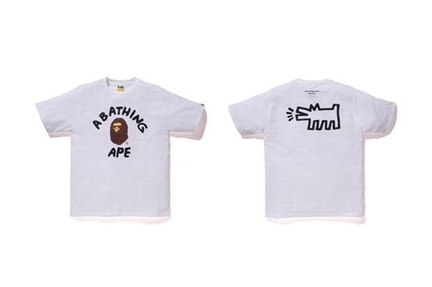 Keith Haring x A Bathing Ape 2013 Capsule Collection